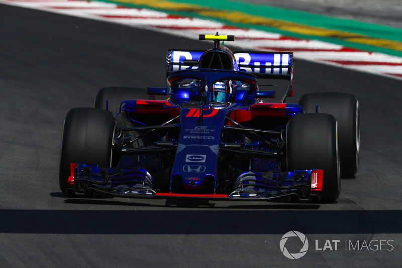 Pierre Gasly, Toro Rosso STR13