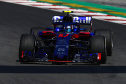 Pierre Gasly, Toro Rosso STR13