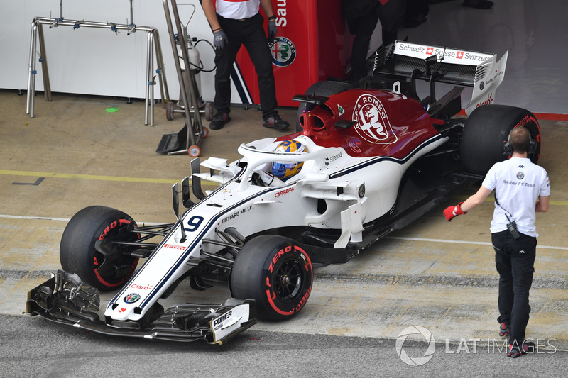 Marcus Ericsson, Sauber C37