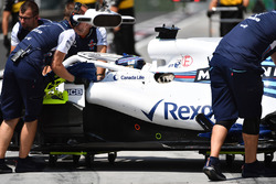 Lance Stroll, Williams FW41