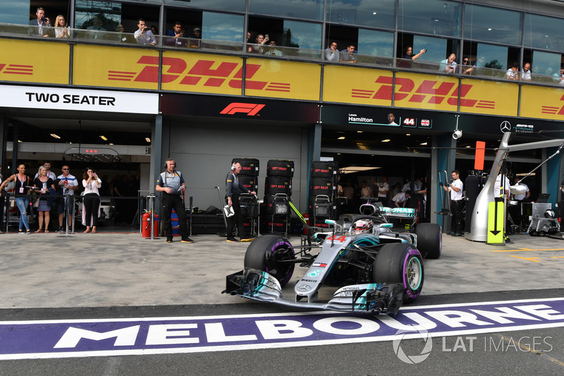 Lewis Hamilton, Mercedes-AMG F1 W09 EQ Power