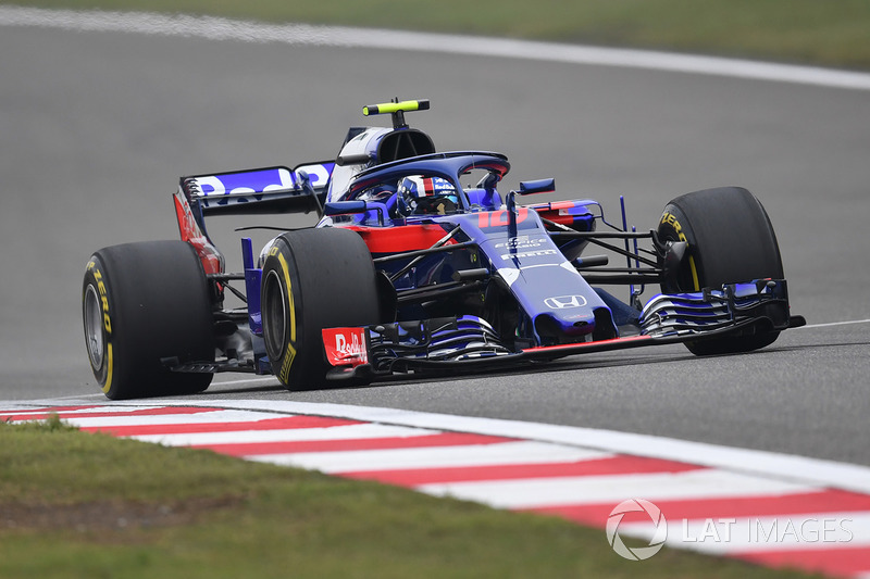 Pierre Gasly, Scuderia Toro Rosso STR13