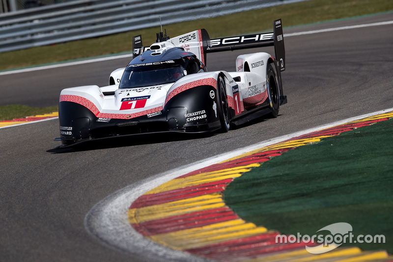 Porsche 919 Hybrid Evo, Porsche Team: Andre Lotterer, Neel Jani, Timo Bernhard