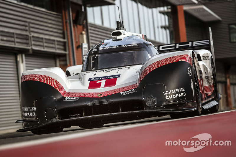 Porsche 919 Hybrid Evo, Porsche Team: Andre Lotterer, Neel Jani, Timo Bernhard