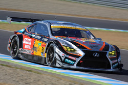 #51 LM corsa Lexus RC F GT3: Yuichi Nakayama, Sho Tsuboi