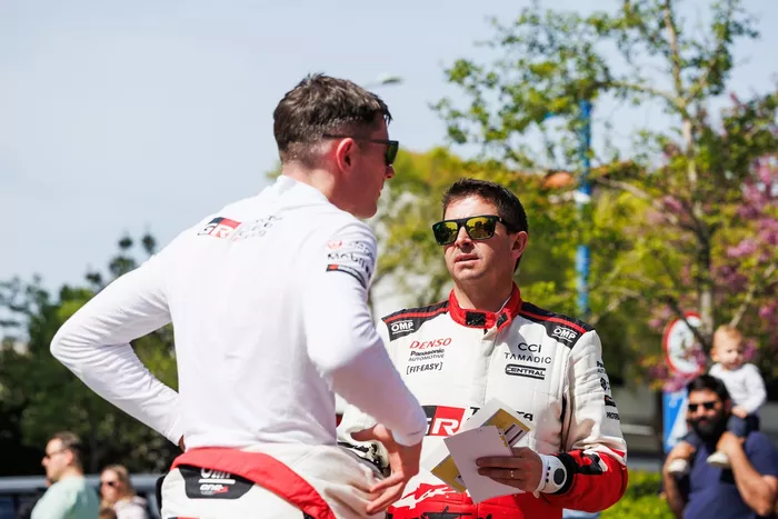 Elfyn Evans, Scott Martin, Toyota Gazoo Racing WRT Toyota GR Yaris Rally1