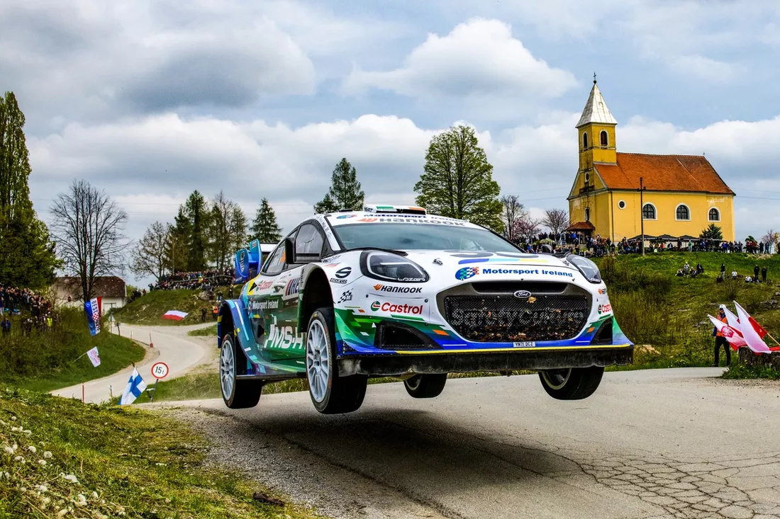 Jon Kramer Rally Racing Fotos: el sábado del Rally de Croacia del WRC 2026 WRC