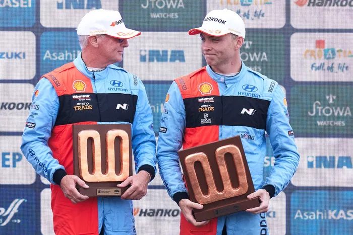 Hayden Paddon, John Kennard, Hyundai World Rally Team Hyundai i20 N Rally1