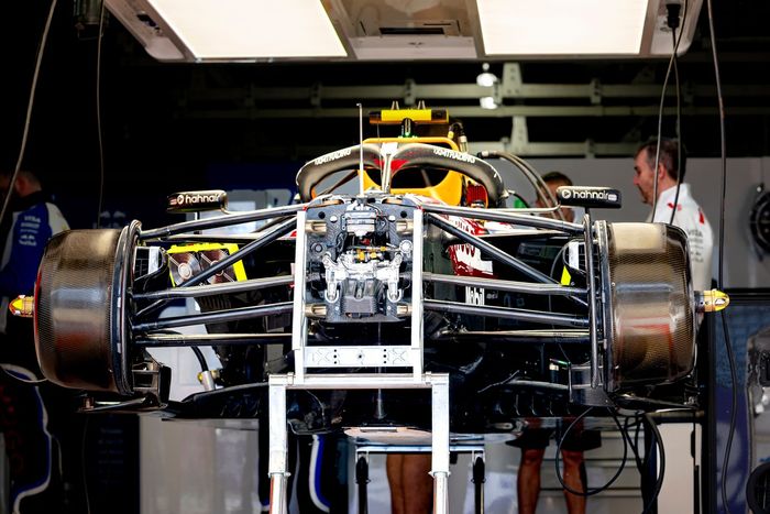 Oliver Bearman, Haas F1 Team, technical detail