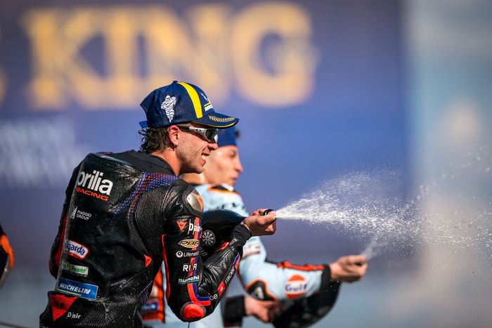 Marco Bezzecchi, Aprilia Racing