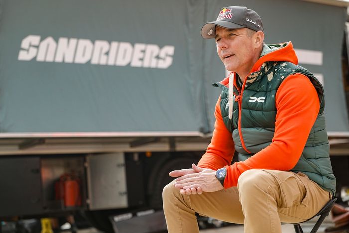 #219 The Dacia Sandriders Dacia: Sebastien Loeb