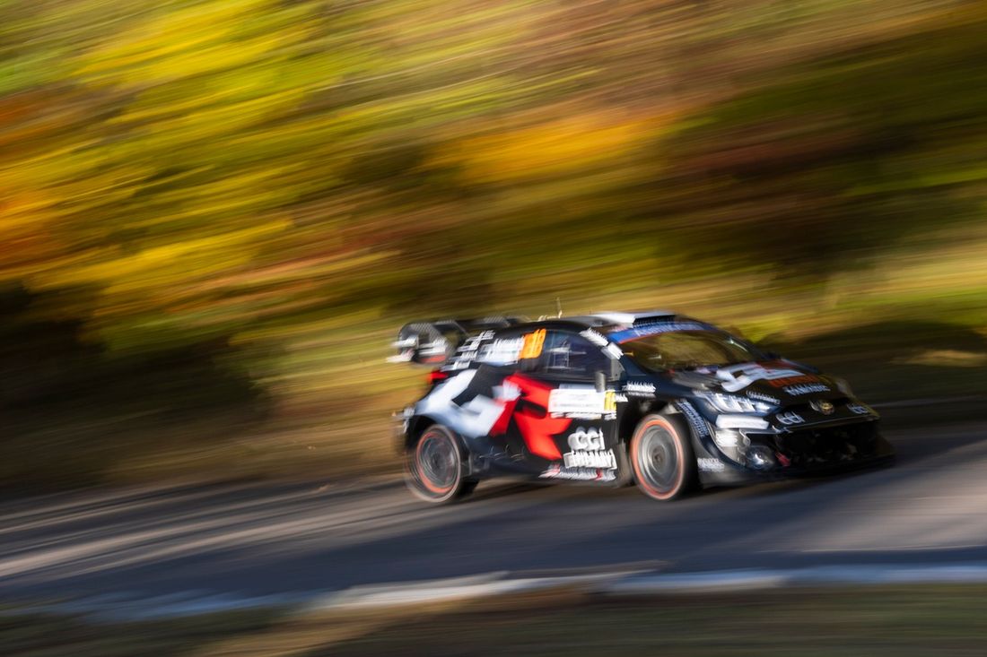 Takamoto Katsuta, Aaron Johnston, Toyota Gazoo Racing WRT Toyota GR Yaris Rally1