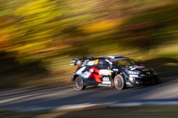 Takamoto Katsuta, Aaron Johnston, Toyota Gazoo Racing WRT Toyota GR Yaris Rally1