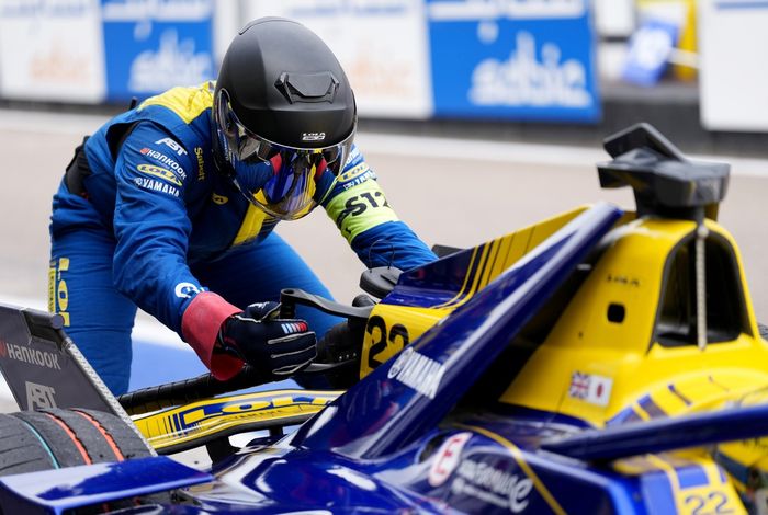 Zane Maloney, Lola Yamaha ABT Formula E Team