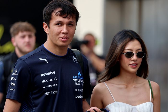 Alexander Albon, Williams