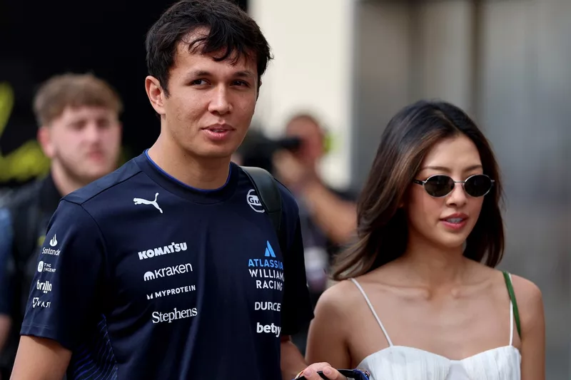 Alexander Albon, Williams