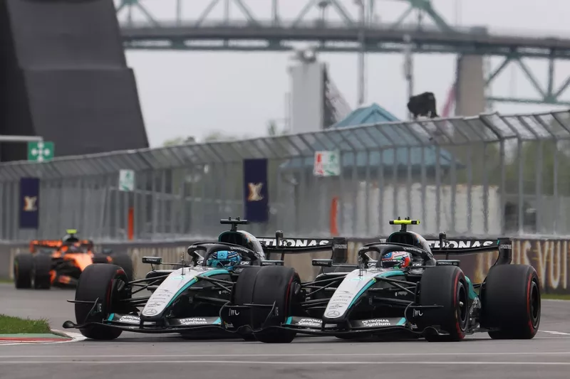 Andrea Kimi Antonelli, Mercedes, George Russell, Mercedes