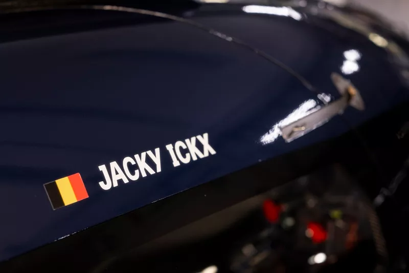 Jacky Ickx, Genesis Magma Racing Genesis