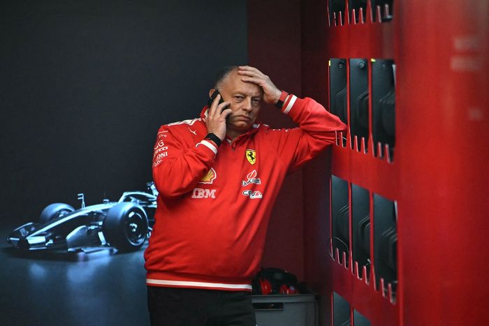 Frederic Vasseur, Ferrari