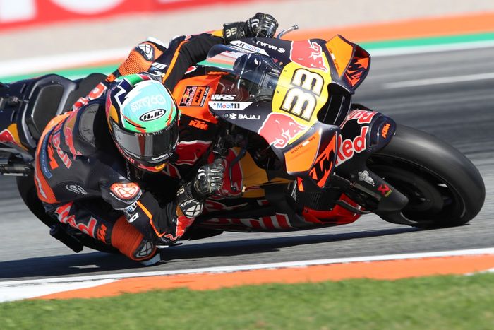 Brad Binder, Red Bull KTM Factory Racing