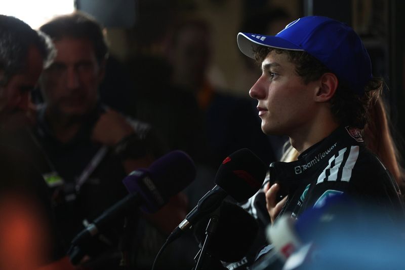 Andrea Kimi Antonelli, Mercedes