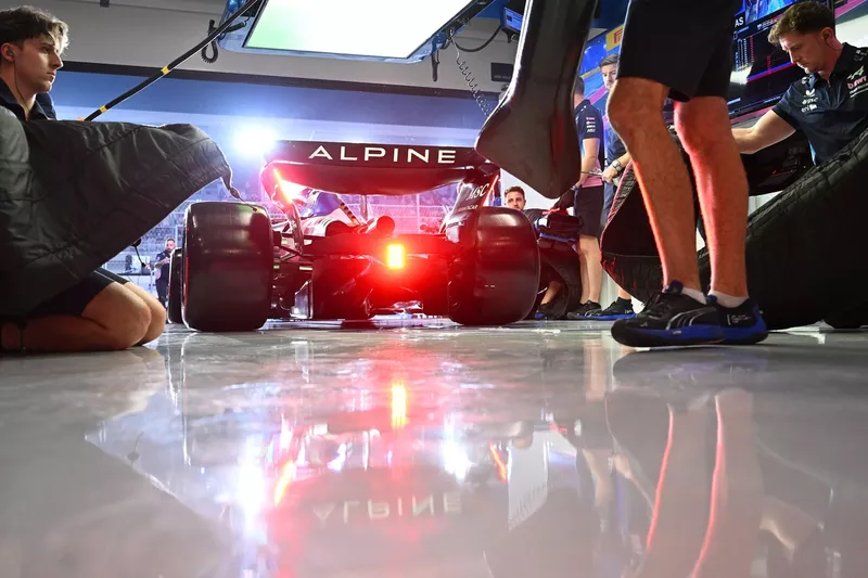 Pierre Gasly, Alpine