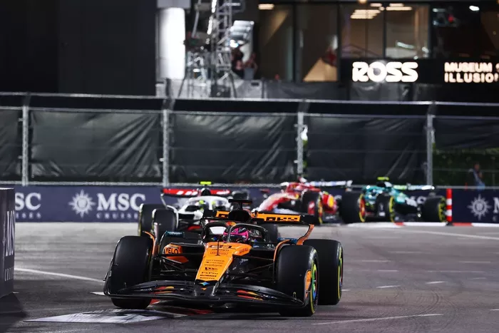 Oscar Piastri, McLaren