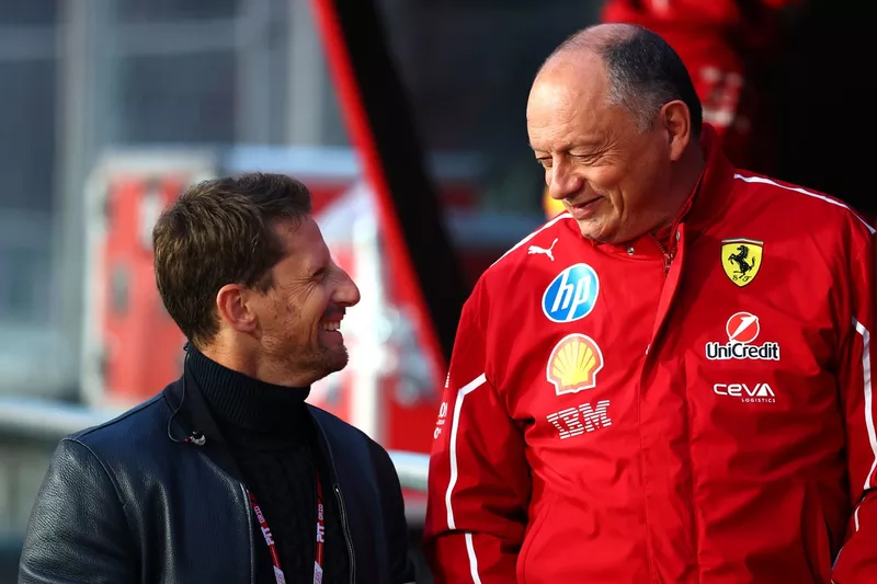 Frédéric Vasseur, Ferrari