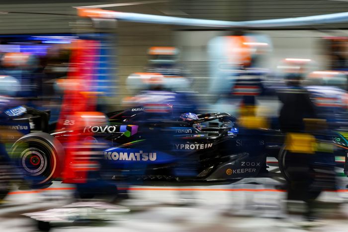 Alexander Albon, Williams
