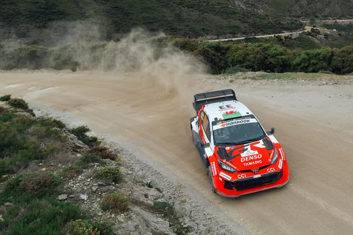 Elfyn Evans, Scott Martin, Toyota Gazoo Racing WRT Toyota GR Yaris Rally1