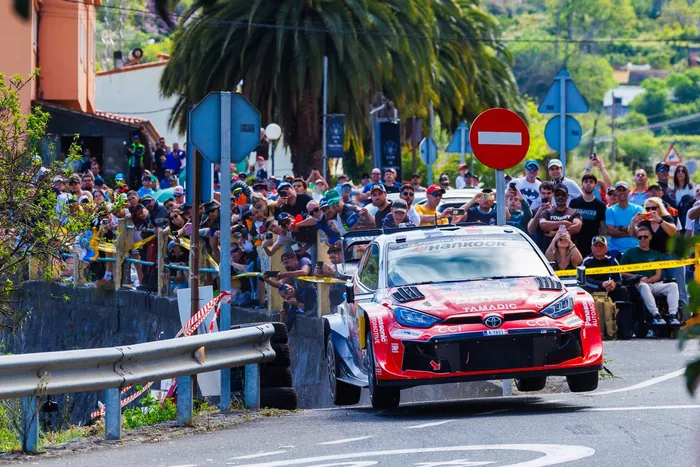 Sébastien Ogier, Vincent Landais, Toyota Gazoo Racing WRT Toyota GR Yaris Rally1
