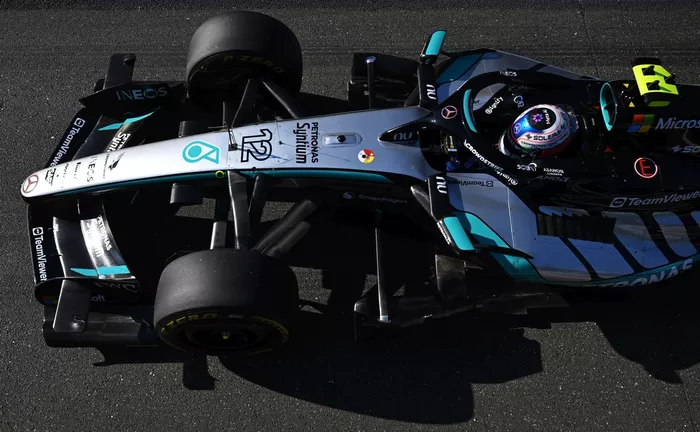 Andrea Kimi Antonelli, Mercedes