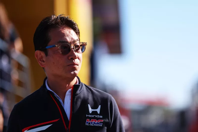 Koji Watanabe, President, CEO and Representative Director of Honda Racing Corporation