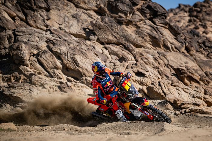 #1 Red Bull KTM Factory Racing KTM: Daniel Sanders