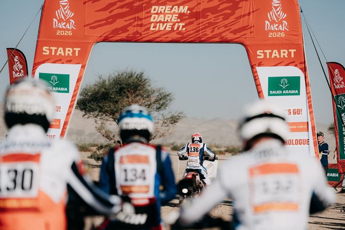 #136 HT Rally Raid Honda: Ian Olthof