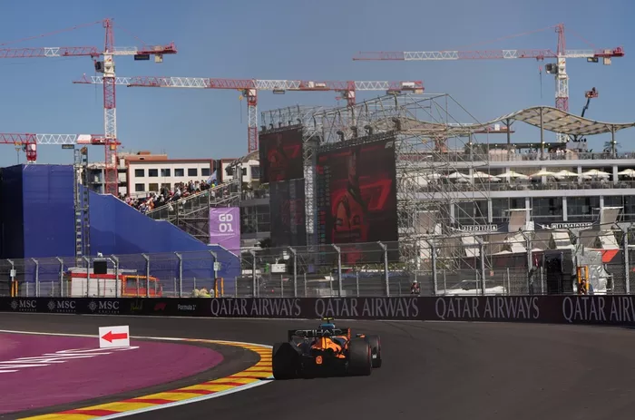 Lando Norris, McLaren