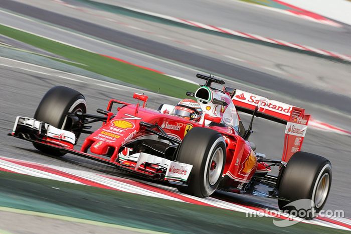 Kimi Raikkonen, Ferrari SF16-H