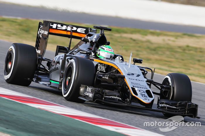 Nico Hulkenberg, Sahara Force India F1 VJM09