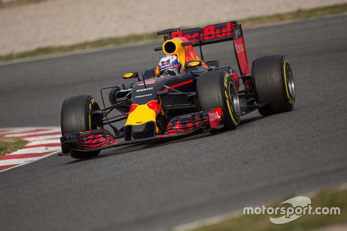 Daniel Ricciardo, Red Bull Racing RB12