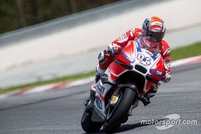 Andrea Dovizioso, Ducati Team