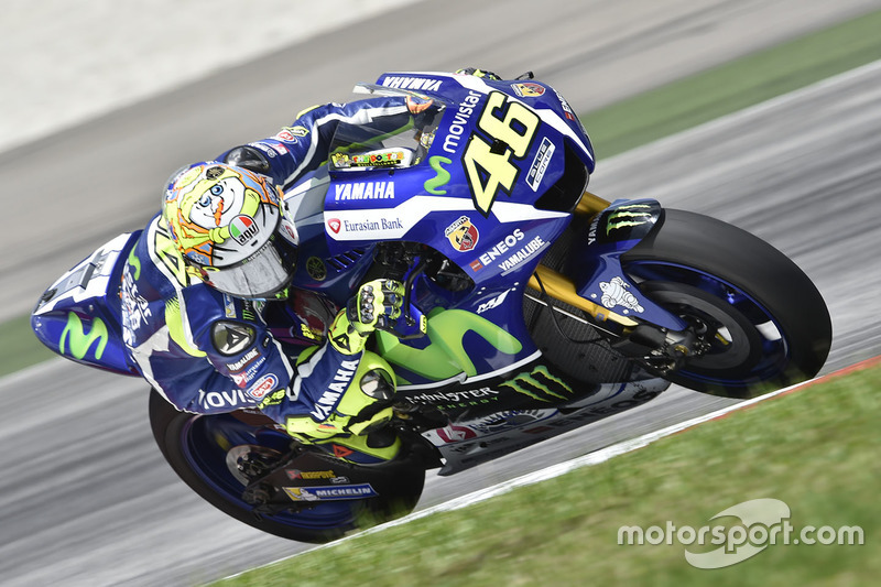 Valentino Rossi, Yamaha Factory Racing