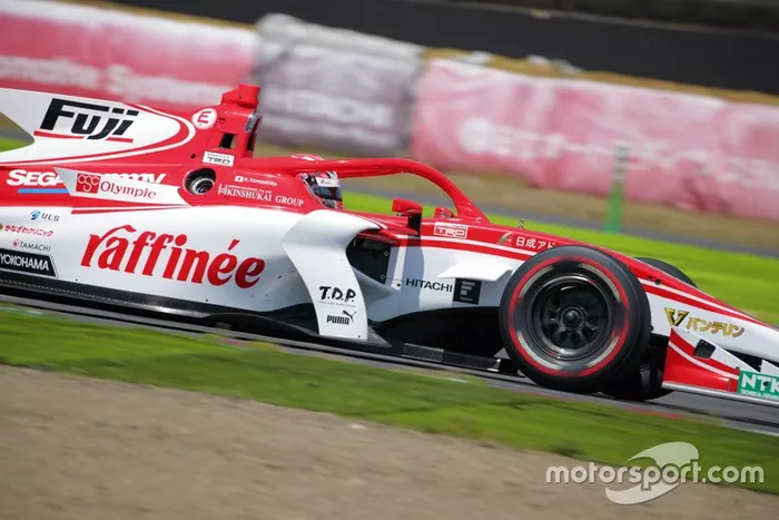 Kenta Yamashita（KONDO RACING）
