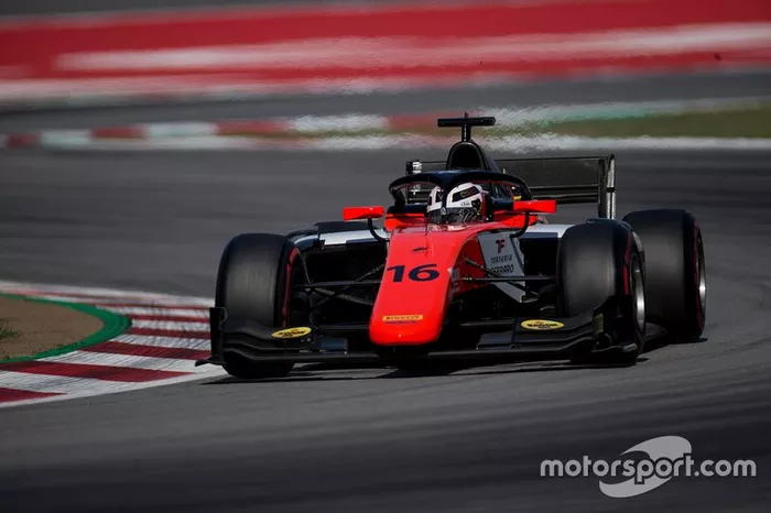 Jordan King, MP Motorsport  