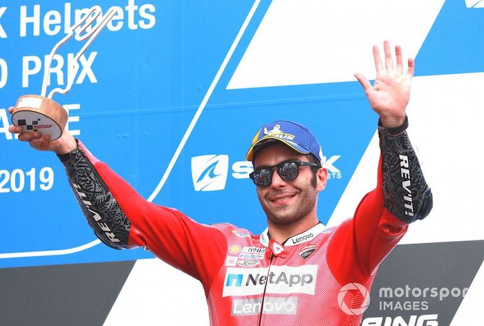 Danilo Petrucci, Ducati Team