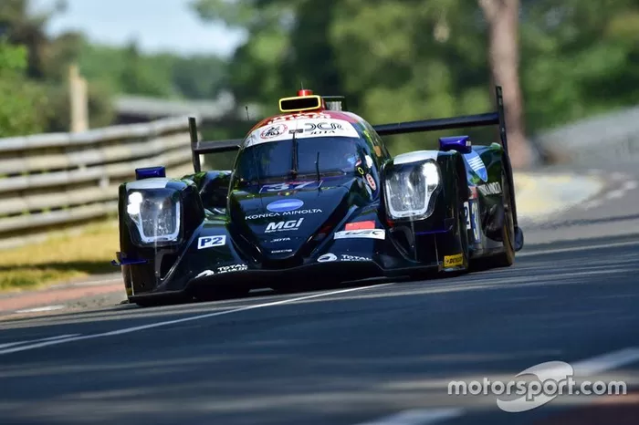 #37 Jackie Chan DC Racing Ligier JSP217 Gibson: David Heinemeier Hansson, Jordan King, Ricky Taylor