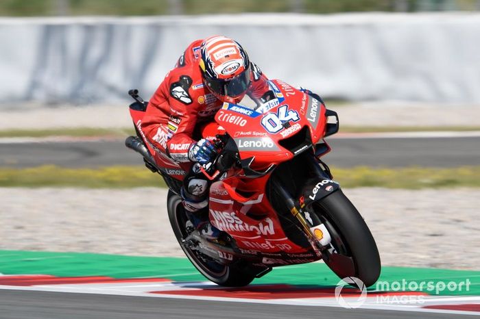 Andrea Dovizioso, Ducati Team