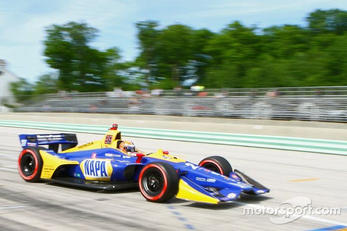 Alexander Rossi, Andretti Autosport Honda