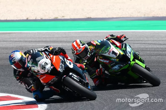 Toprak Razgatlioglu, Turkish Puccetti Racing e Jonathan Rea, Kawasaki Racing Team