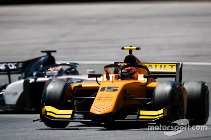 Jack Aitken, Campos Racing 