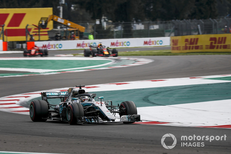 Lewis Hamilton, Mercedes AMG F1 W09 EQ Power+